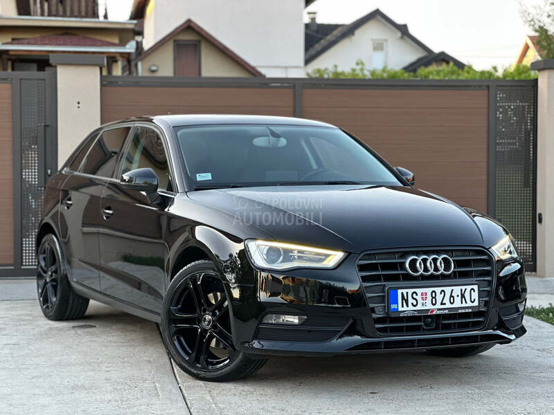 Audi A3 1.6TDI/S-tronic