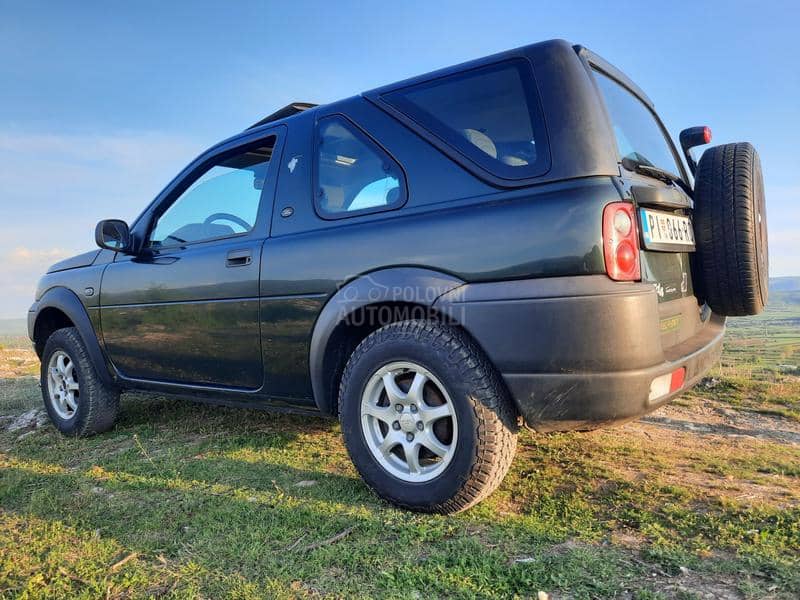 Land Rover Freelander 2.0