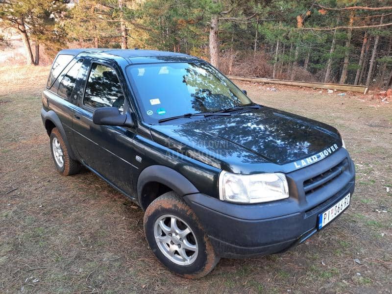 Land Rover Freelander 2.0