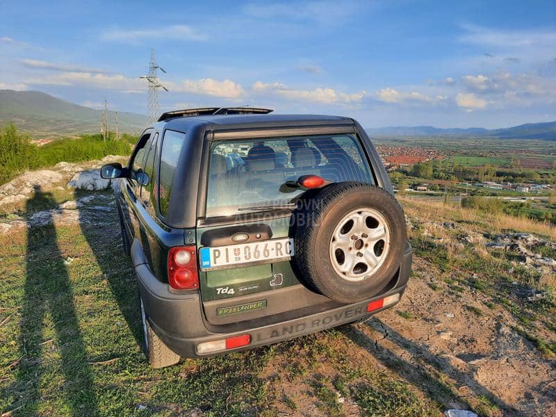 Land Rover Freelander 2.0