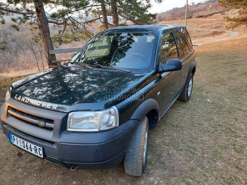 Land Rover Freelander 2.0