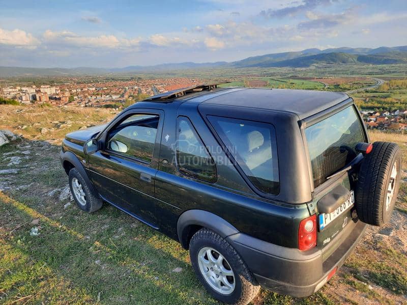 Land Rover Freelander 2.0