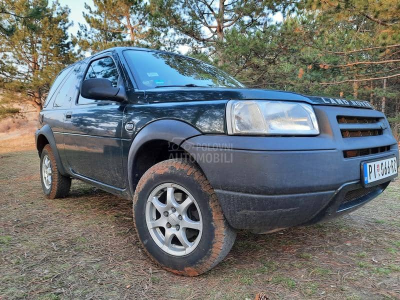 Land Rover Freelander 2.0