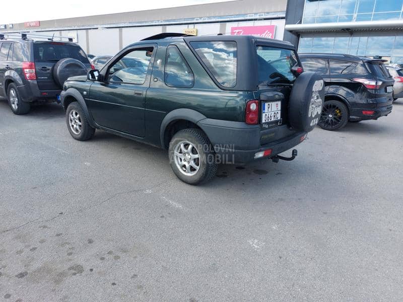 Land Rover Freelander 2.0