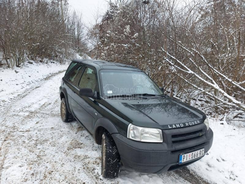 Land Rover Freelander 2.0