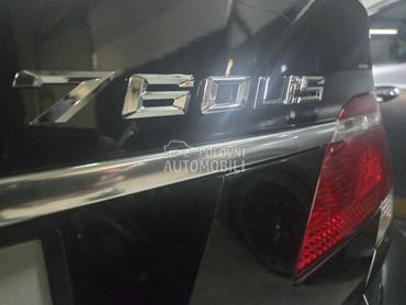 BMW 760 760 LiS Blinda