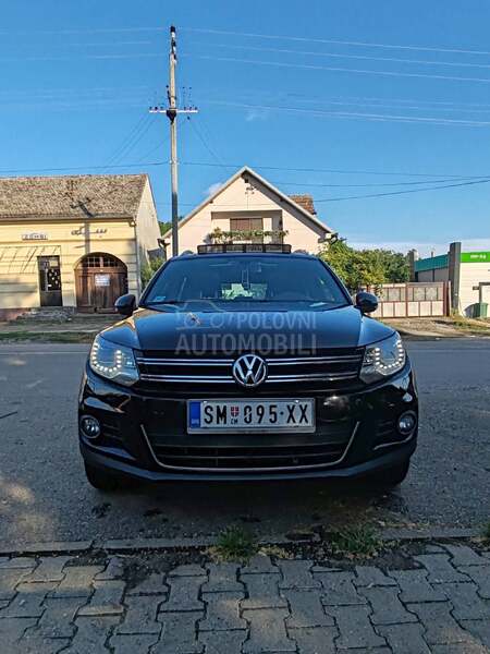 Volkswagen Tiguan 2.0 tdi 4 motion dsg