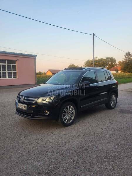 Volkswagen Tiguan 2.0 tdi 4 motion dsg