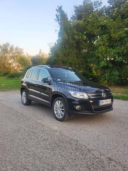 Volkswagen Tiguan 2.0 tdi 4 motion dsg