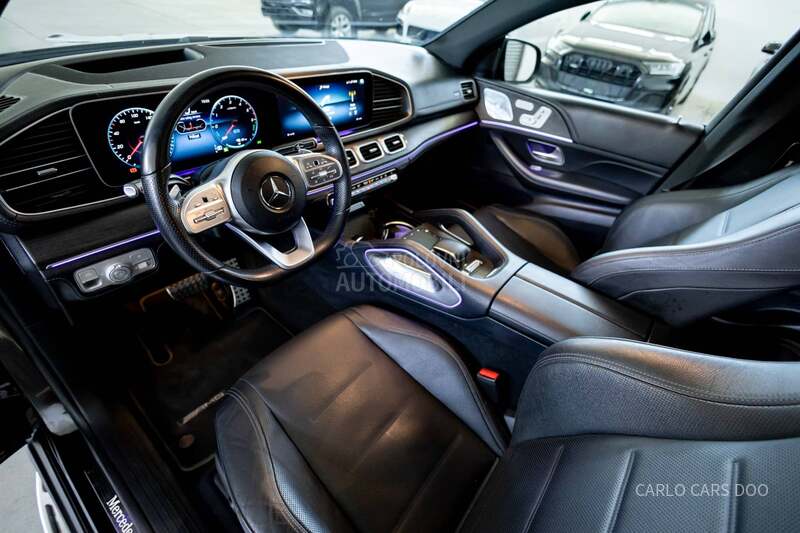 Mercedes Benz GLE 350 DE AMG  rata od 750e