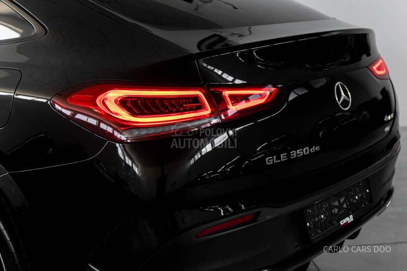 Mercedes Benz GLE 350 DE AMG  rata od 750e