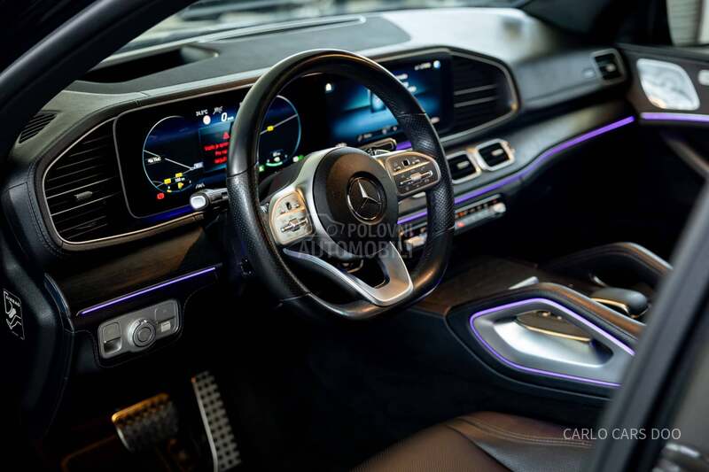 Mercedes Benz GLE 350 DE AMG  rata od 750e