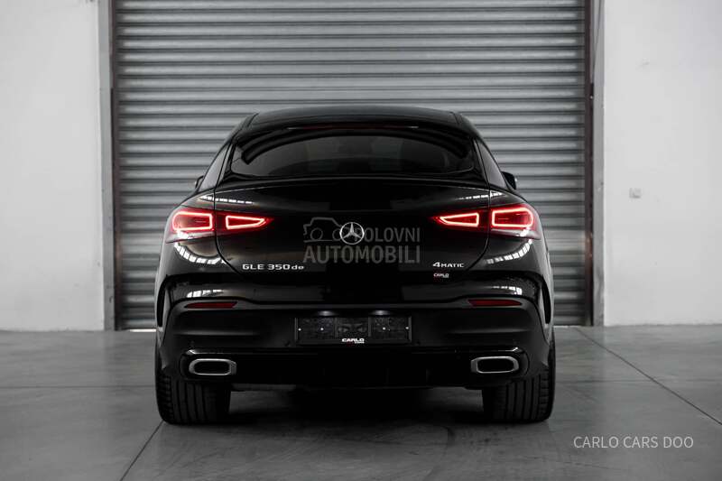 Mercedes Benz GLE 350 DE AMG  rata od 750e