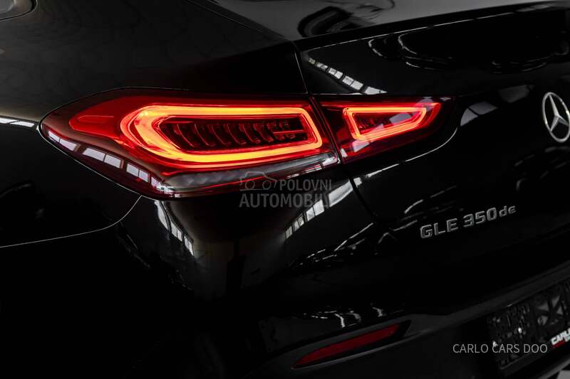 Mercedes Benz GLE 350 DE AMG  rata od 750e