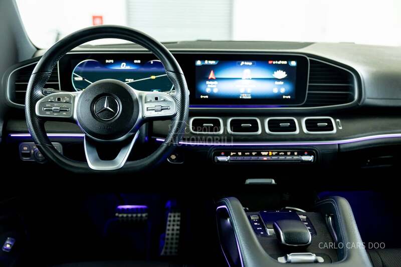 Mercedes Benz GLE 350 DE AMG  rata od 750e