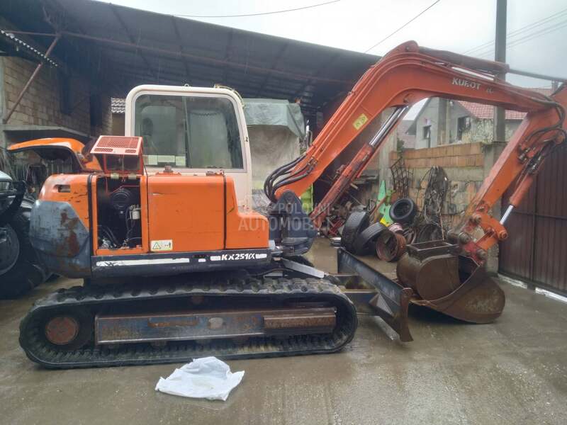 Kubota Kx251cx