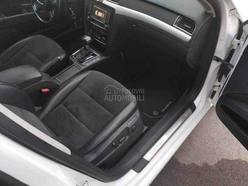 Škoda Superb 2.0 TDI