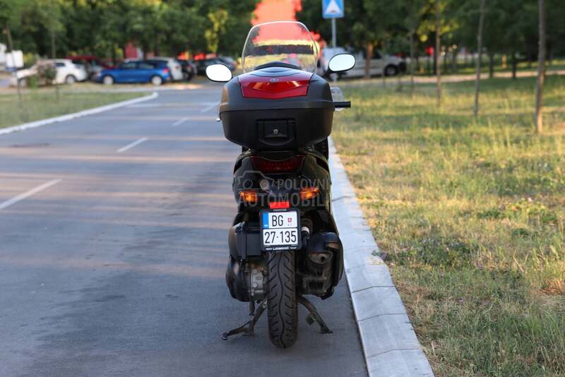 Yamaha Xenter 125