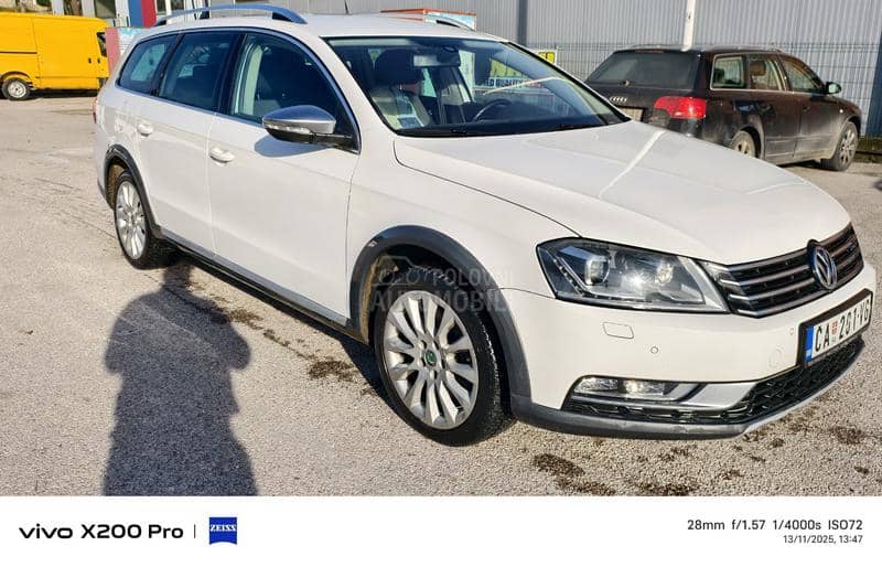 Volkswagen Passat B7 Alltrack ALLTRACK