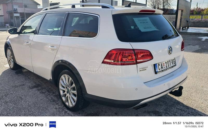 Volkswagen Passat B7 Alltrack ALLTRACK
