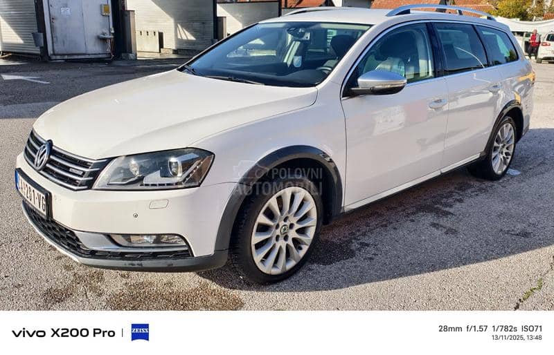 Volkswagen Passat B7 Alltrack ALLTRACK