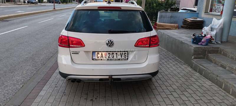 Volkswagen Passat B7 Alltrack ALLTRACK