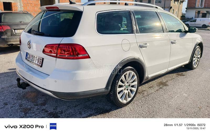 Volkswagen Passat B7 Alltrack ALLTRACK