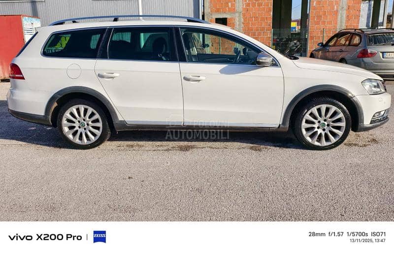 Volkswagen Passat B7 Alltrack ALLTRACK