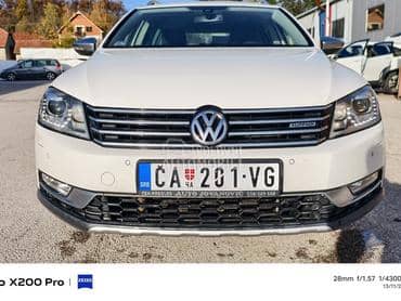 Volkswagen Passat B7 Alltrack ALLTRACK