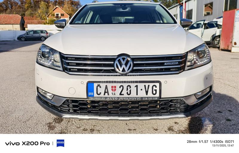 Volkswagen Passat B7 Alltrack ALLTRACK
