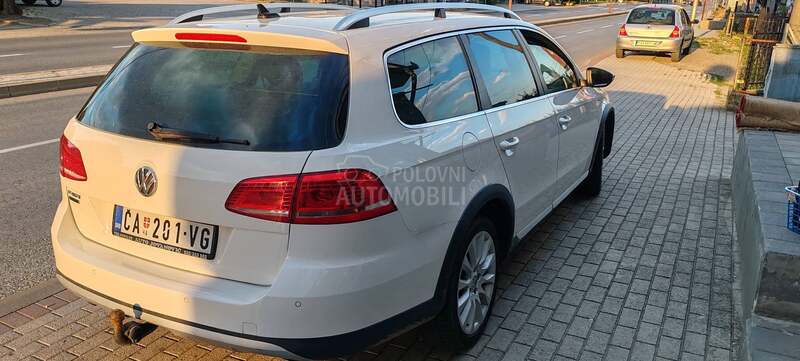 Volkswagen Passat B7 Alltrack ALLTRACK