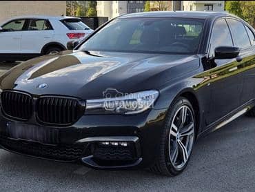 BMW 730 3.0D xdrive M pak.