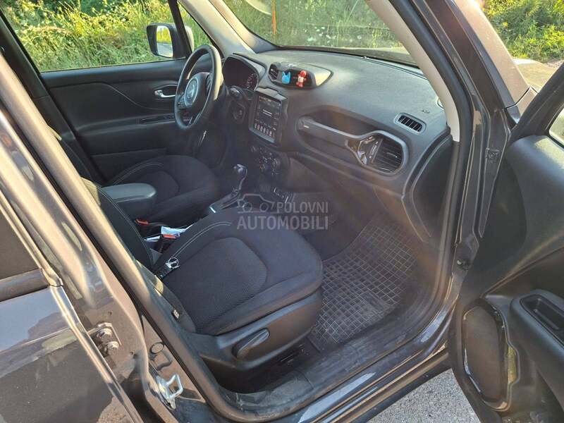 Jeep Renegade night eagle