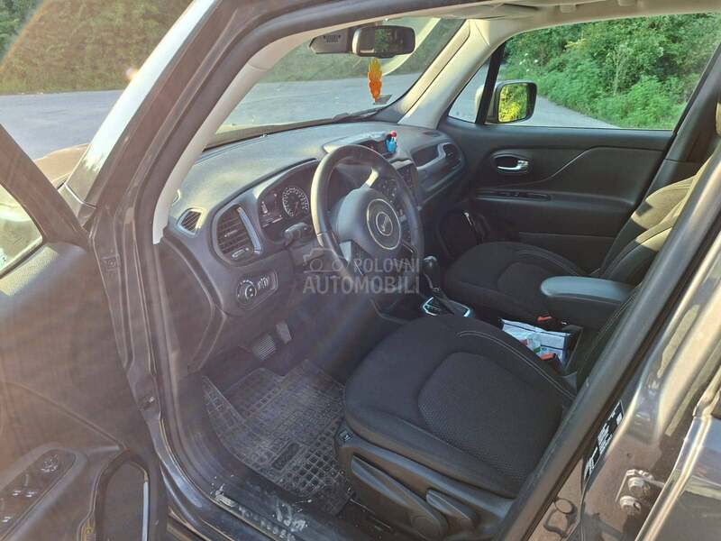 Jeep Renegade night eagle