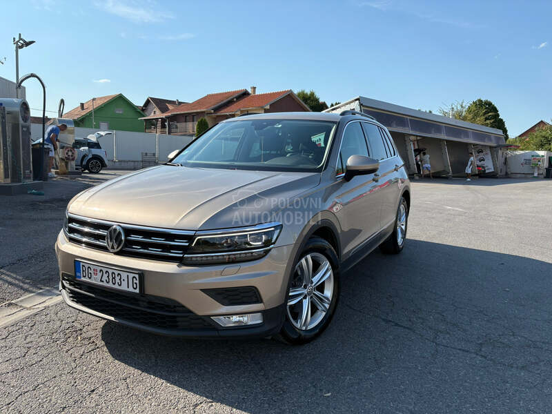 Volkswagen Tiguan 2.0TDI DSG Gold