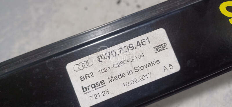 ELEKTRO PODIZAC STAKLA