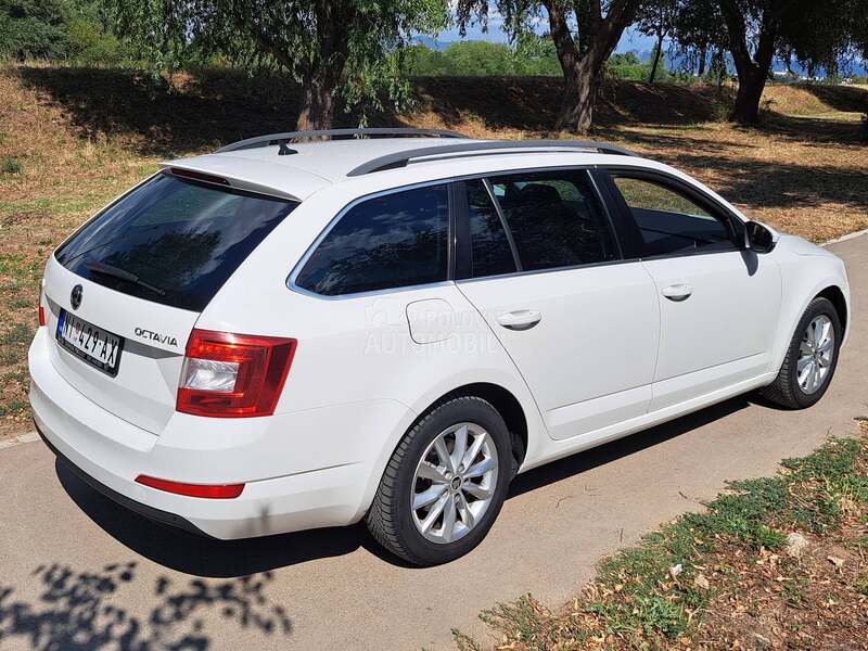 Škoda Octavia 1.4 TSI CNG
