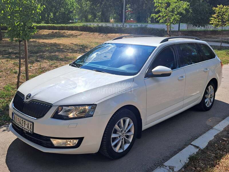 Škoda Octavia 1.4 TSI CNG