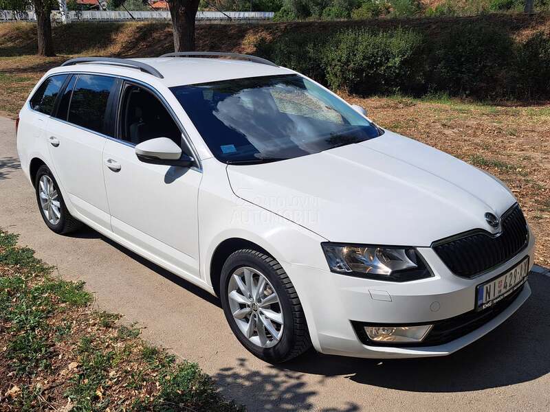 Škoda Octavia 1.4 TSI CNG