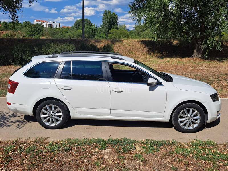 Škoda Octavia 1.4 TSI CNG
