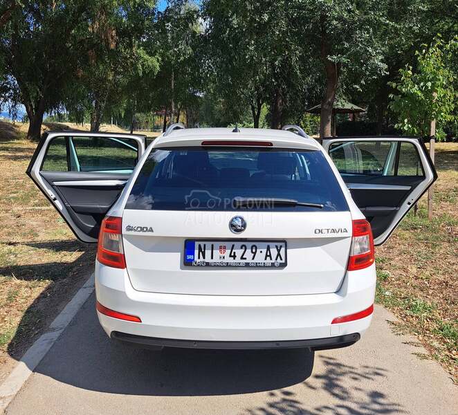Škoda Octavia 1.4 TSI CNG
