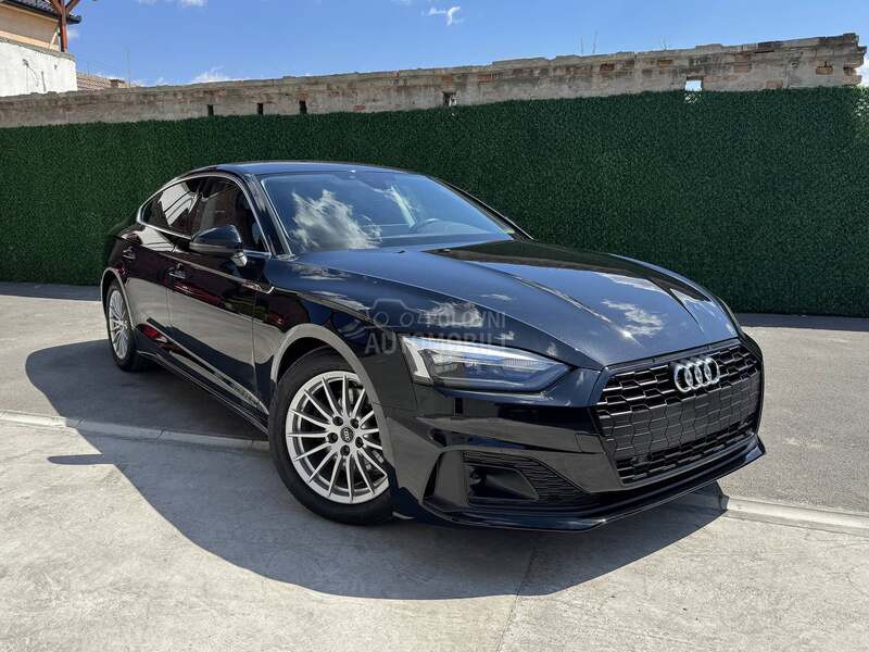Audi A5 2.0tdi mild-hibrid
