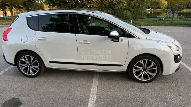 Peugeot 3008 hybrid