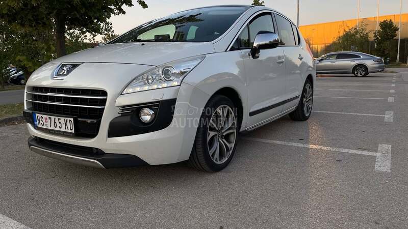 Peugeot 3008 hybrid