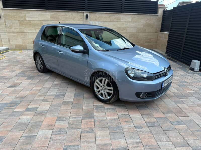 Volkswagen Golf 6 2,0 TDI