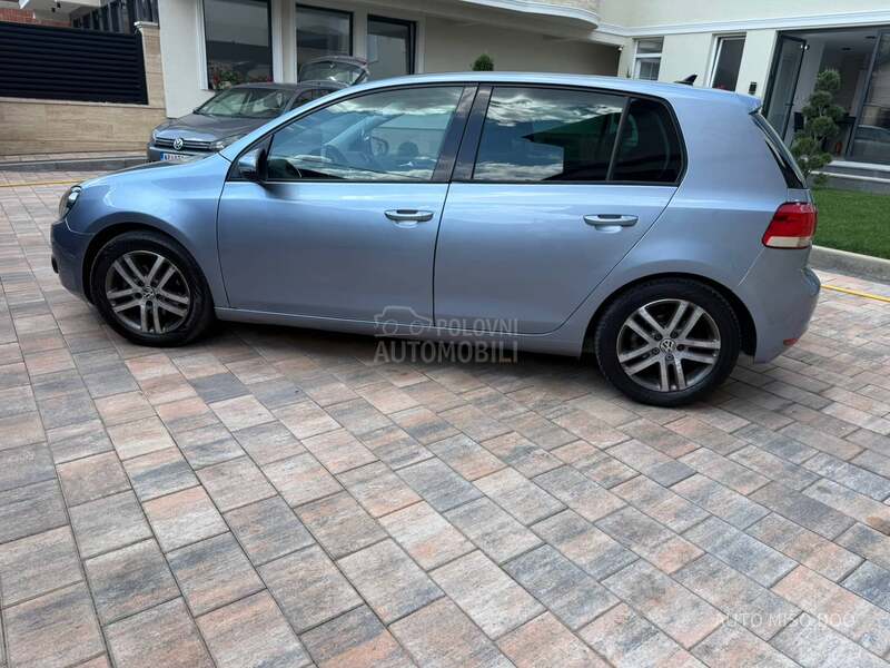 Volkswagen Golf 6 2,0 TDI
