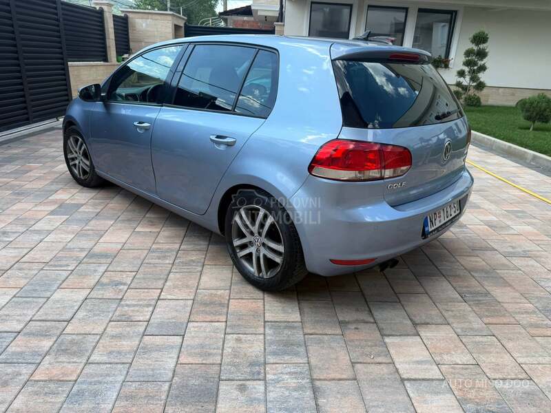 Volkswagen Golf 6 2,0 TDI