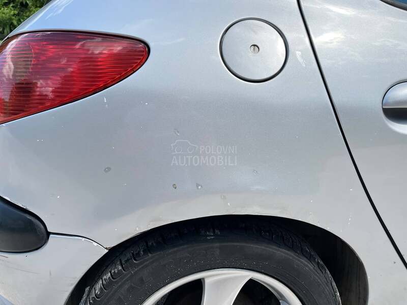 Peugeot 206 1.4 hdi