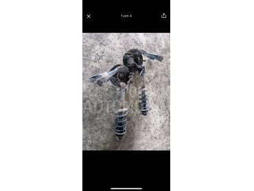 amortizeri za Dacia Duster od 2010. do 2017. god.