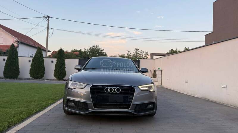 Audi A5 3xSline DVD Matik